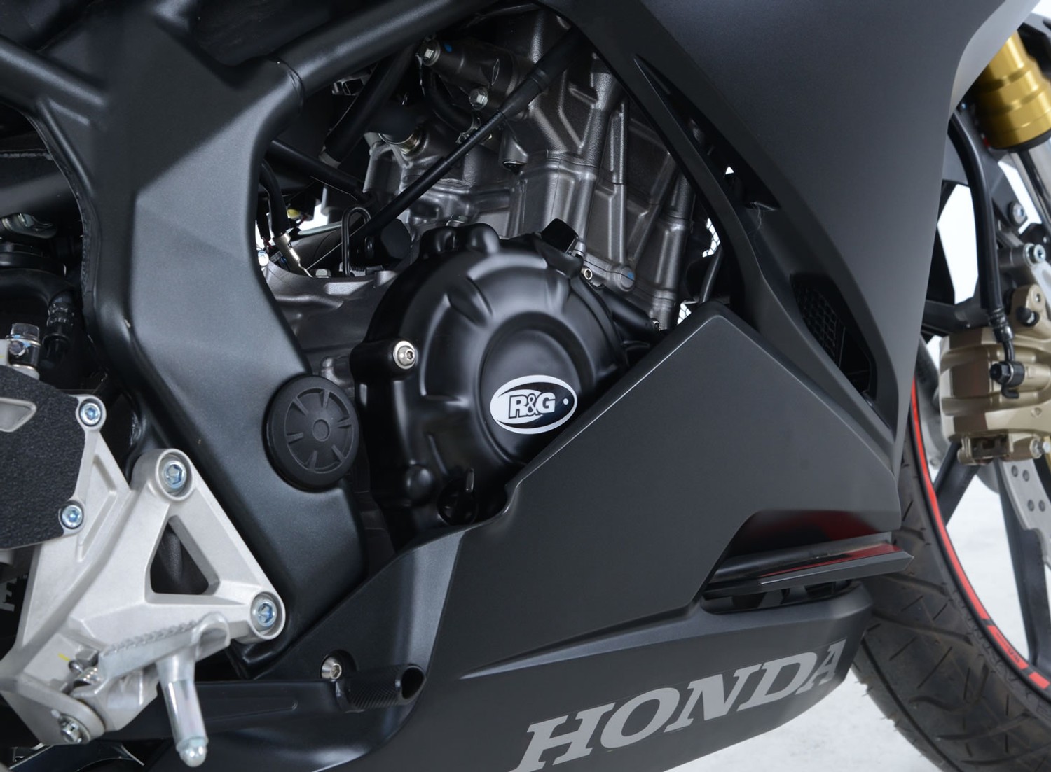 R&G Racing RHS Engine Case Cover for Honda CBR250RR '17-'22 R&G Racing RHS Engine Case Cover for Honda CBR250RR '17-'22